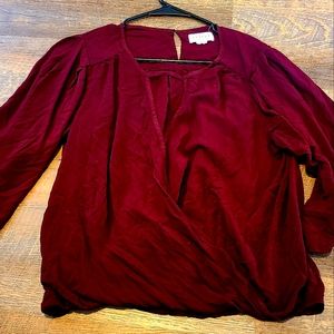 Graham & Spencer silk top